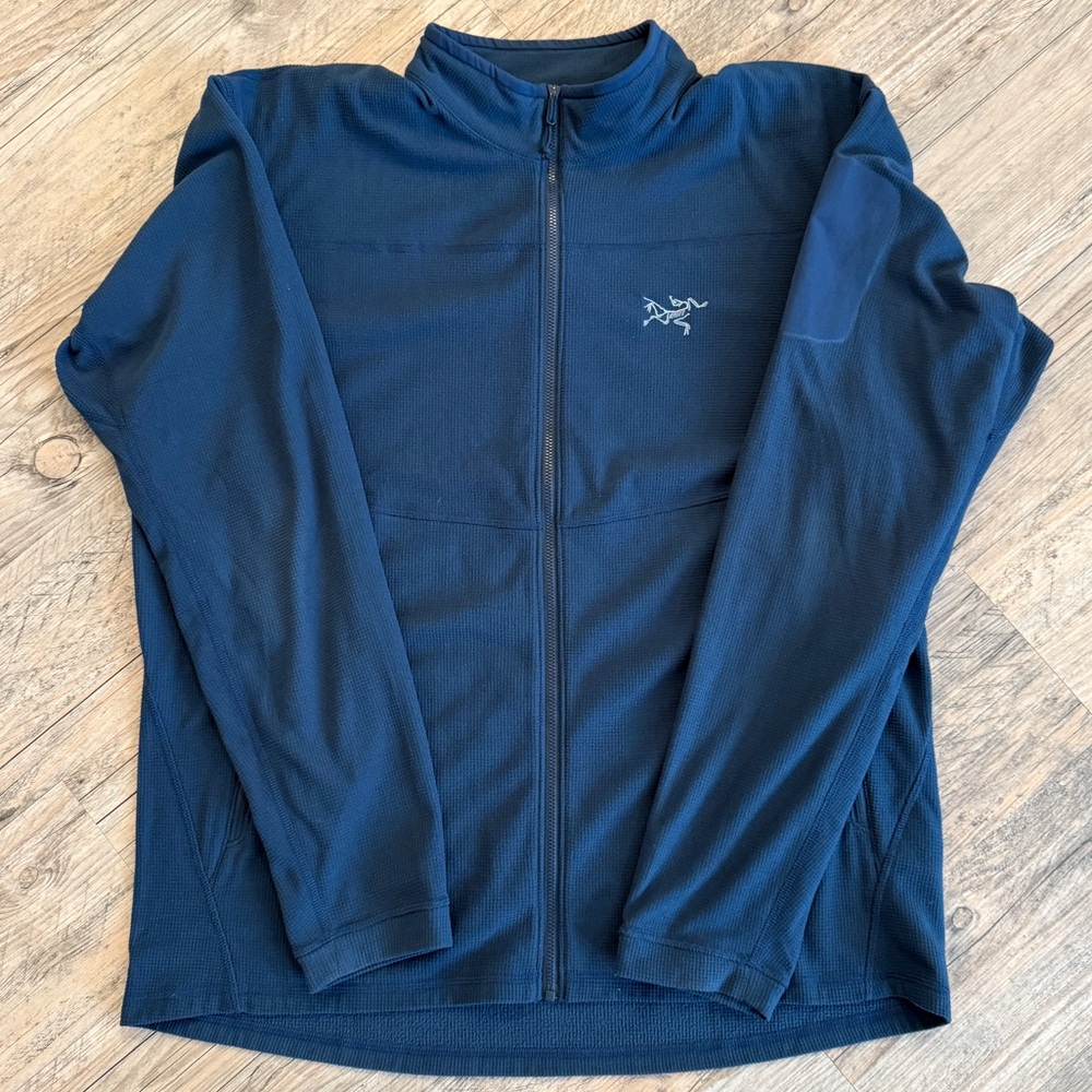 Arc’teryx Delta LT Fleece Jacket - Mens - Blue - XL - EUC